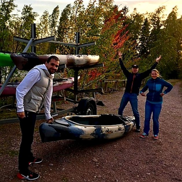 рыболовные путешествия