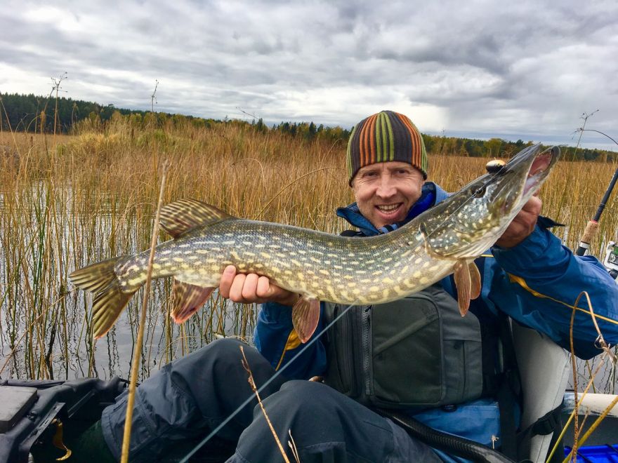 ловля трофейной щуки