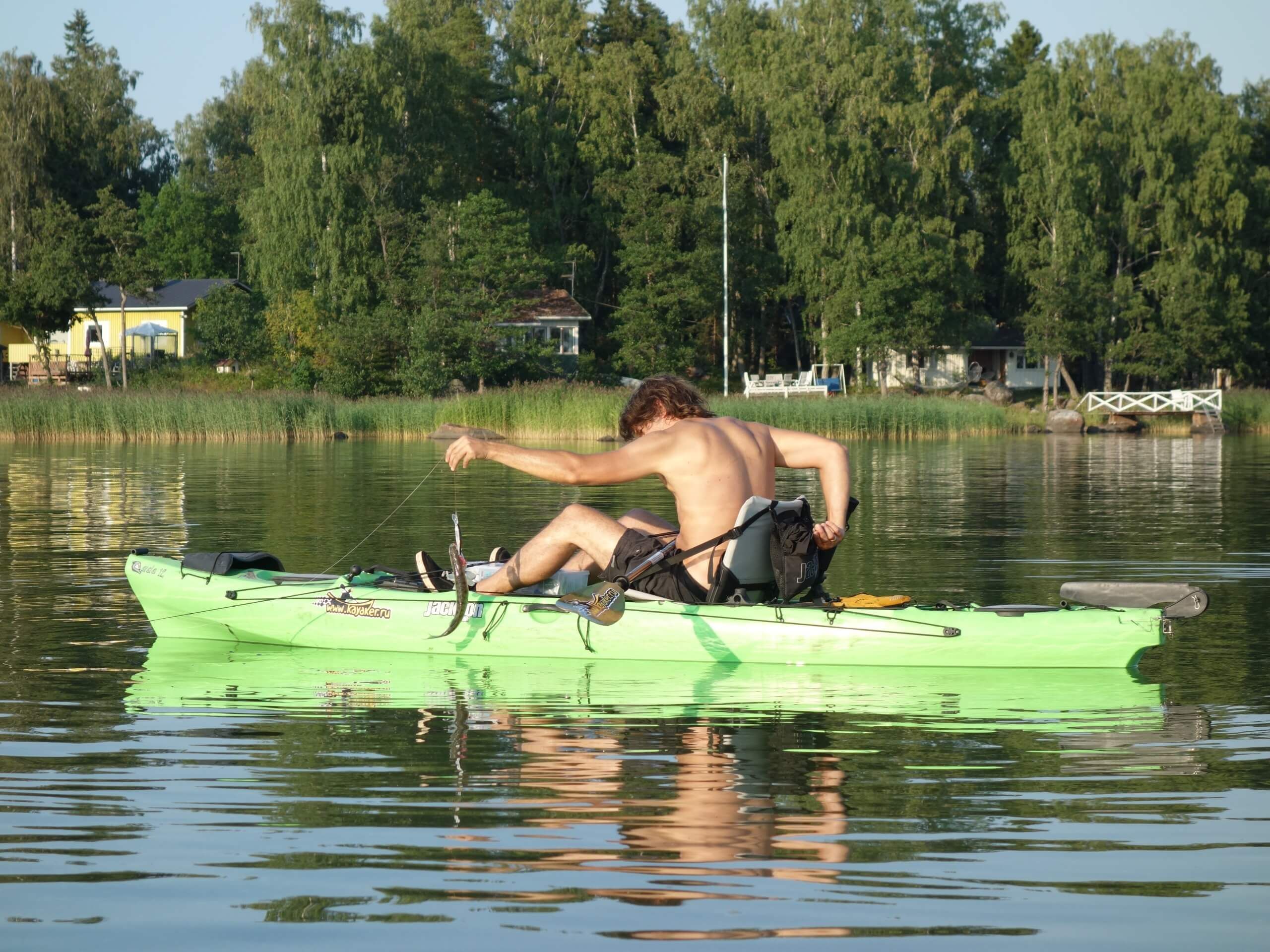 рыболовные каяки