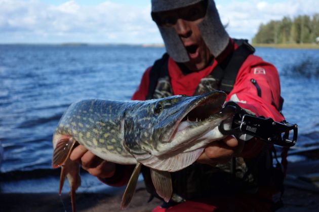 Финляндия рыбалка