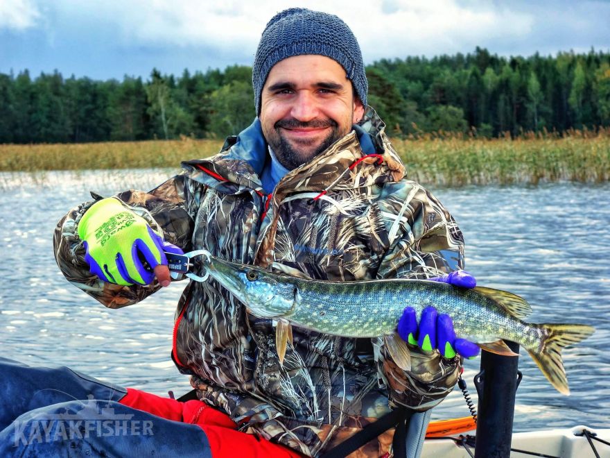 великолепная рыбалка в Финляндии