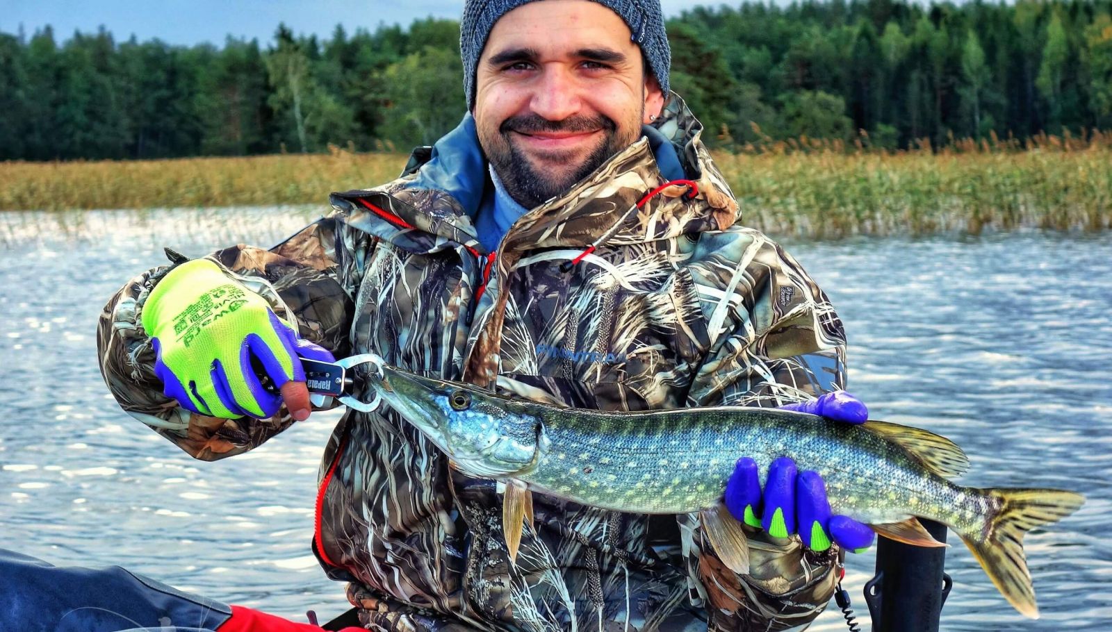 рыбалка на щуку осенью