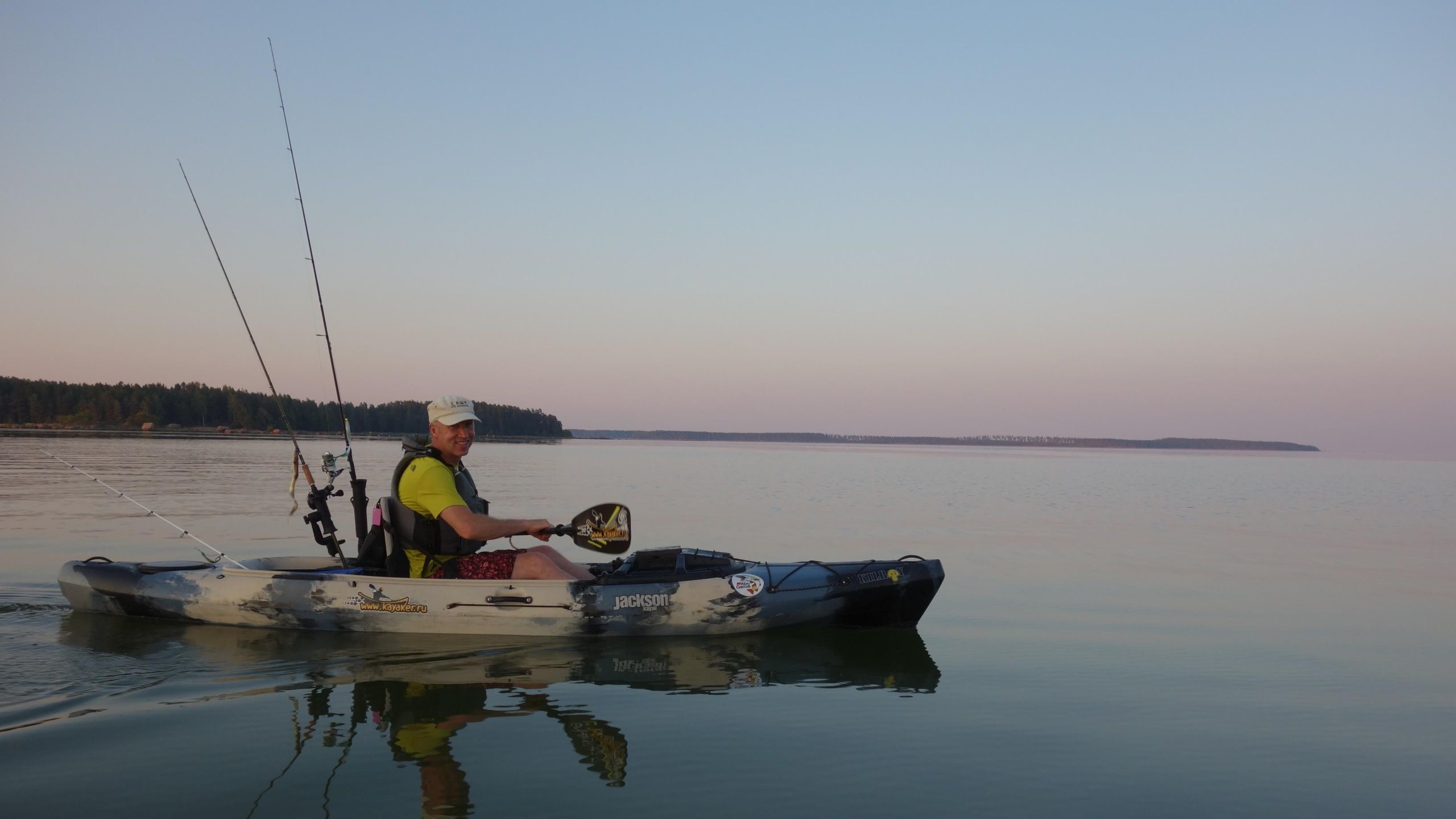 Рыбалка с каяка